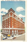 George Vanderbilt Hotel NC Postcard p4100