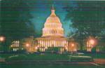Washington DC US Capitol Postcard P41133