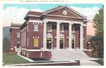 Waynesville North Carolina Methodist Church Postcard P41463F