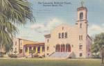 Daytona Beach Florida The Community Methodist Church P41477F