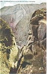 Royal Gorge Colorado Postcard p4169