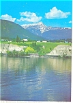 Lake Windermere BC Canada Postcard p4614