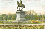 Boston MA Washington Monument Postcard p5428