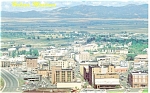 Click here to enlarge image and see more about item p5712: Helena MT Skyline Postcard p5712