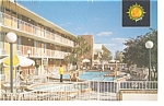 Valdosta GA The Davis Bros Quality Inn Postcard p6514
