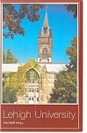 Bethlehem PA Lehigh University Postcard p6684