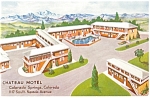 Chateau Motel Colorado Springs Colorado p7061