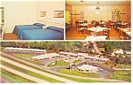 Forsyth  GA Quality Courts Motel Postcard p7213