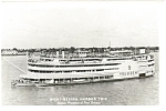 Steam Boat President at New Orleans Photo Postcard p7268