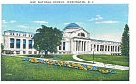 Washington DC National Museum Postcard p7640