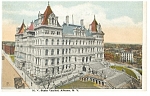 Albany NY The NY State Capitol Postcard p8121
