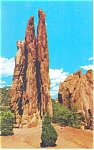 The Three Graces Garden Of The Gods CO Postcard p8920