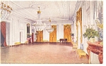 The East Room of The White House Washington DC Postcard p9140