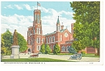 Washington DC Smithsonian Institution Postcard p9148