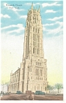 Riverside Church New York City Postcard p9345