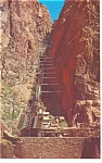 Royal Gorge CO Incline Railway Postcard p9573
