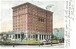 Hotel Schenley Pittsburg PA Postcard p9654  1908