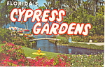 Florida s Cypress Gardens Souvenir Folder sf0268
