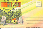 Watkins Glen, New York Souvenir Folder sf0335
