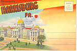 Harrisburg Pennsylvania Souvenir Folder  sf0371