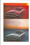 Click here to enlarge image and see more about item tbird18: 1968 Thunderbird 2 Door and 4 Door Ad tbird181968 Thunderbird 2 Door and 4 Door 