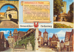 Rothenberg Germany  Postcard u0118