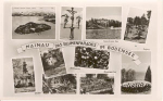 Mainau Bodensee Germany Postcard v0149