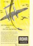 Rohr Aircraft P38 Lightning Ad w0009