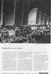 Click here to enlarge image and see more about item w0268: Boeing WWII Cost of Victory Ad w0268