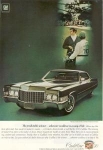 1970 Cadillac  Hardtop Sedan de Ville Ad w0500