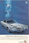 1970 Cadillac  Eldorado Ad w0503