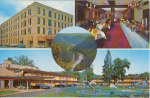Penn-Wells Motor Hotel PA Postcard x0127