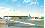 Toll Station Manchester NH Postcard x0290