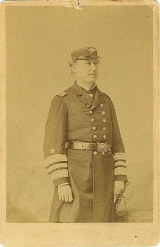 Photograph, Admiral David G. Farragut, U.S. Navy (Image1)