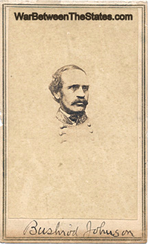 CDV, General Bushrod R. Johnson (Image1)