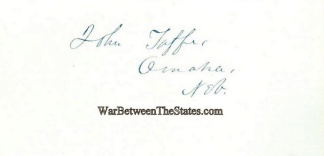 Autograph, John Taffe