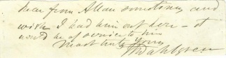 Autograph, Admiral John A. Dahlgren, U.s. Navy