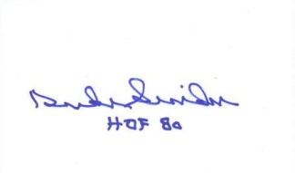 Autograph, Duke Snider, MLB Hall of Famer (Image1)