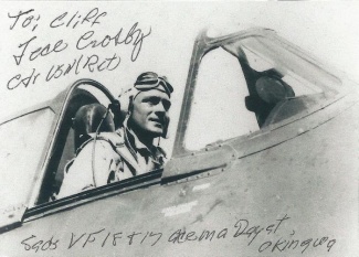 Autograph, Commander Ted Crosby, United States Navy (Image1)