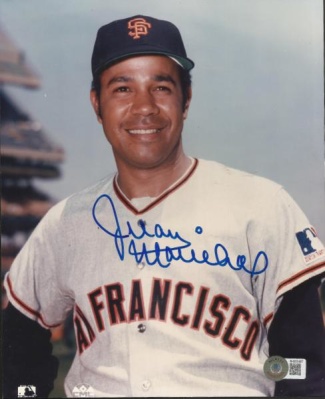 Autograph, Juan Marichal, Baseball Hall of Fame (Image1)