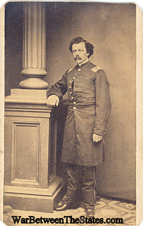 CDV Union Civil War Officer (Image1)