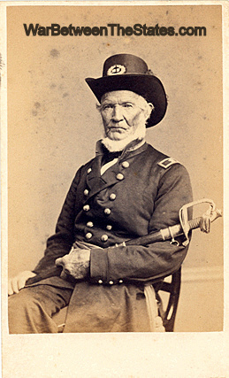 CDV, General Melancthon S. Wade (Image1)