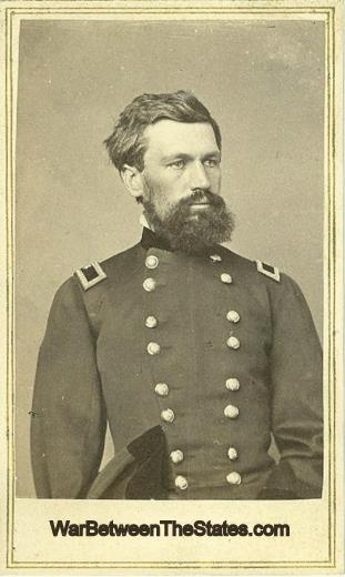 CDV, General Oliver O. Howard (Image1)