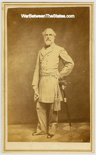 CDV, General Robert E. Lee (Image1)