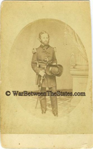 Cdv General Nathaniel Lyon
