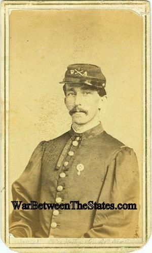 CDV, Private James W. Price, Washington Artillery of New Orleans (Image1)