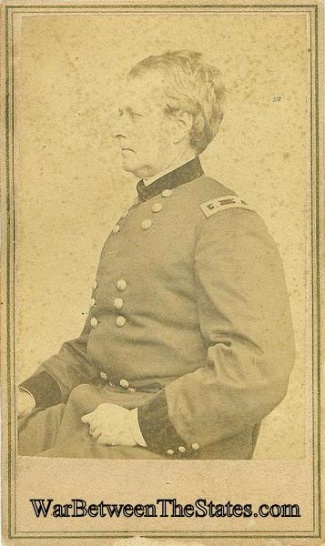 Cdv, General Joseph Hooker