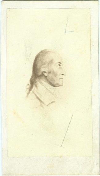 CDV, General & President George Washington (Image1)
