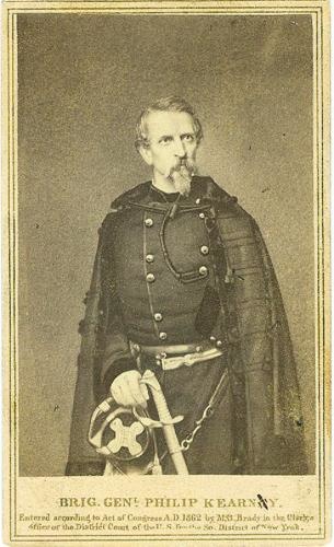 Cdv, General Philip Kearny