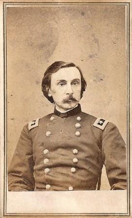 Cdv, General Gouvenor K. Warren